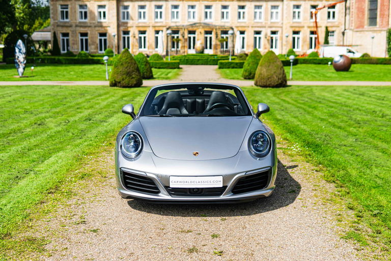 Porsche 991.2 Carrera 4