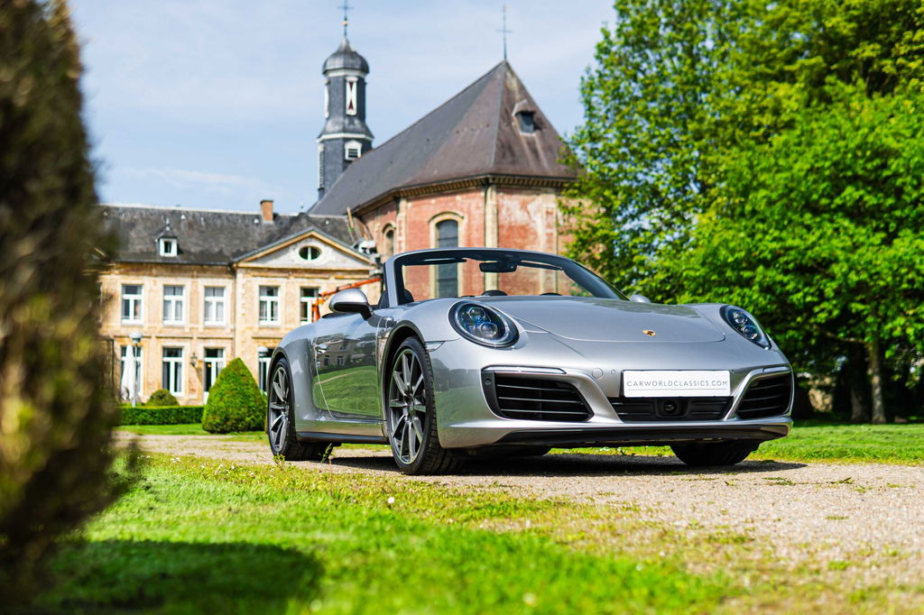 Porsche 991.2 Carrera 4