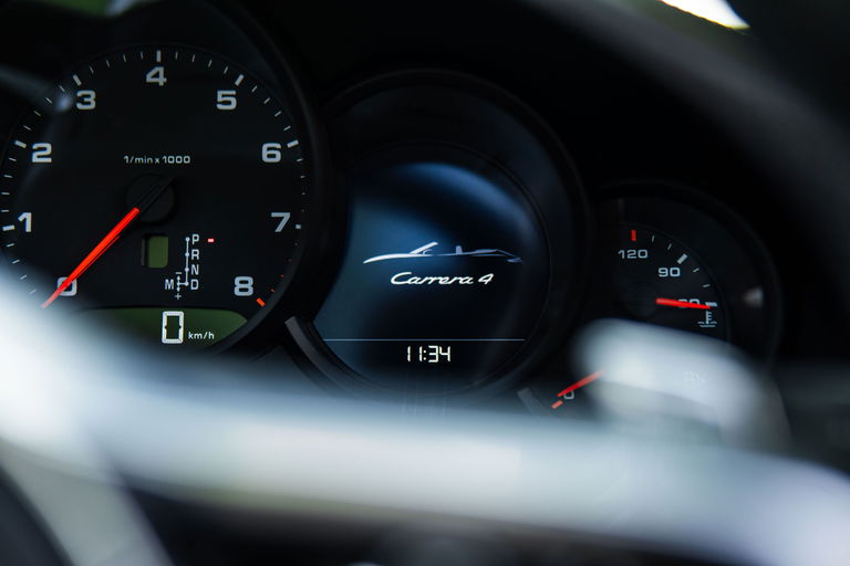 Porsche 991.2 Carrera 4