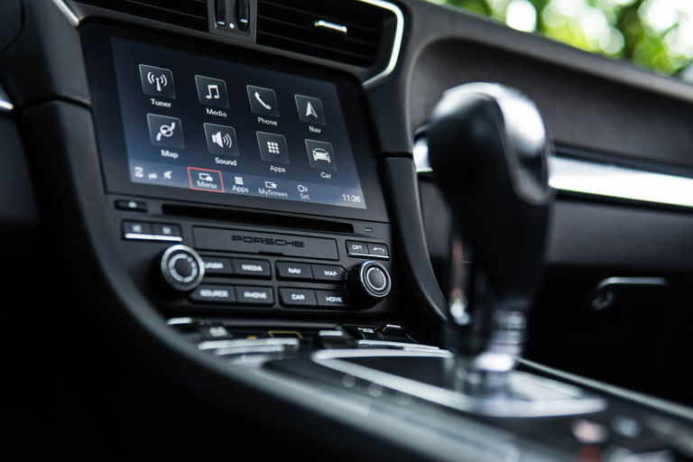 Porsche 991.2 Carrera 4