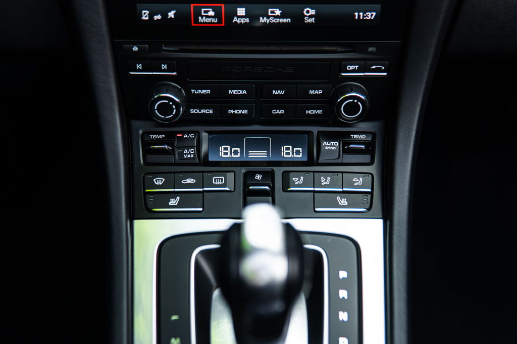 Porsche 991.2 Carrera 4