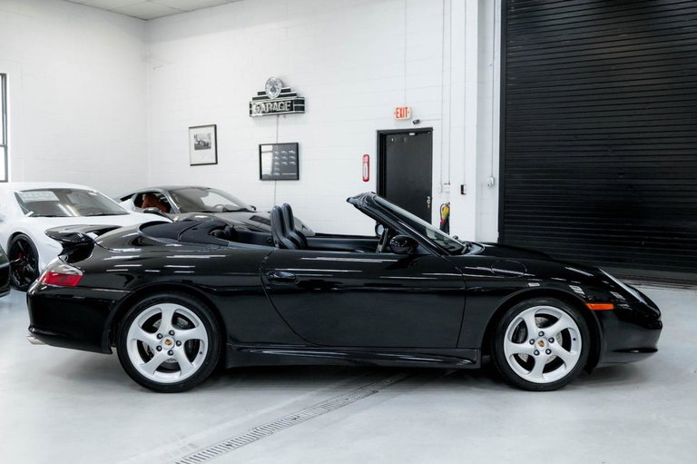 Porsche 996.2 Carrera