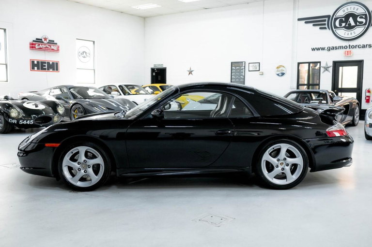 Porsche 996.2 Carrera