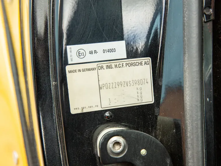 Porsche 993 Cup 3.8 RSR