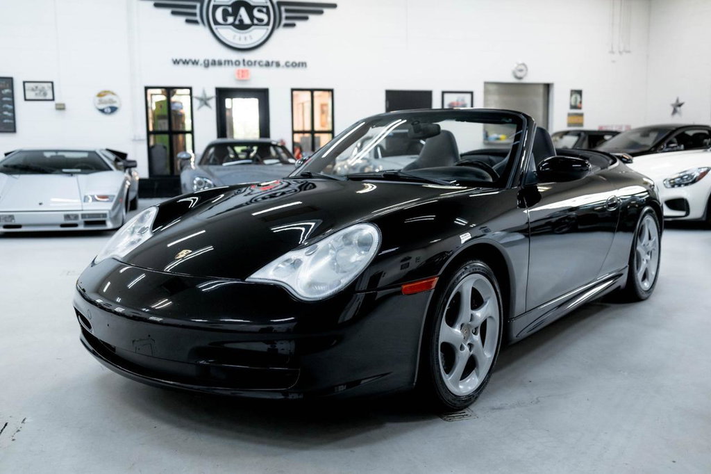 Porsche 996.2 Carrera