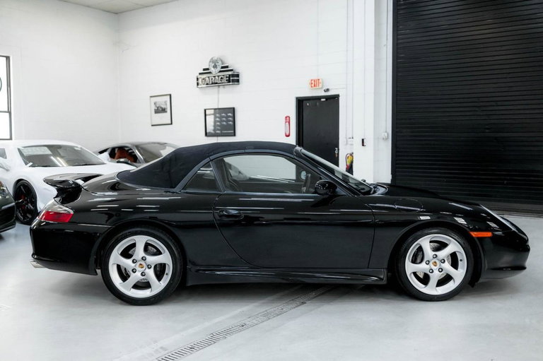 Porsche 996.2 Carrera