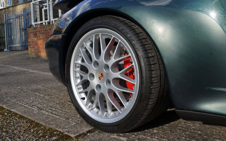 Porsche 993 Turbo