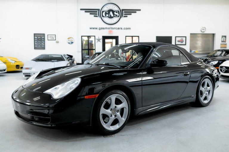 Porsche 996.2 Carrera