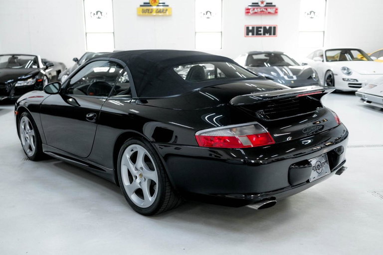 Porsche 996.2 Carrera