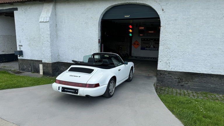 Porsche 964 Carrera 4