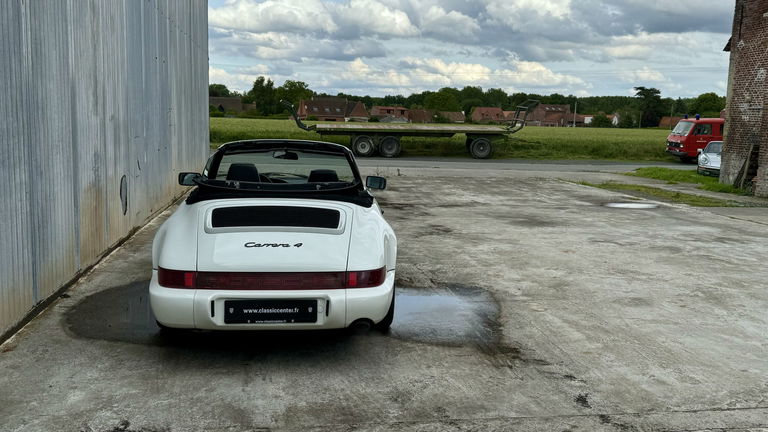 Porsche 964 Carrera 4