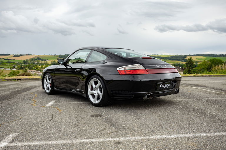 Porsche 996 Carrera 4S