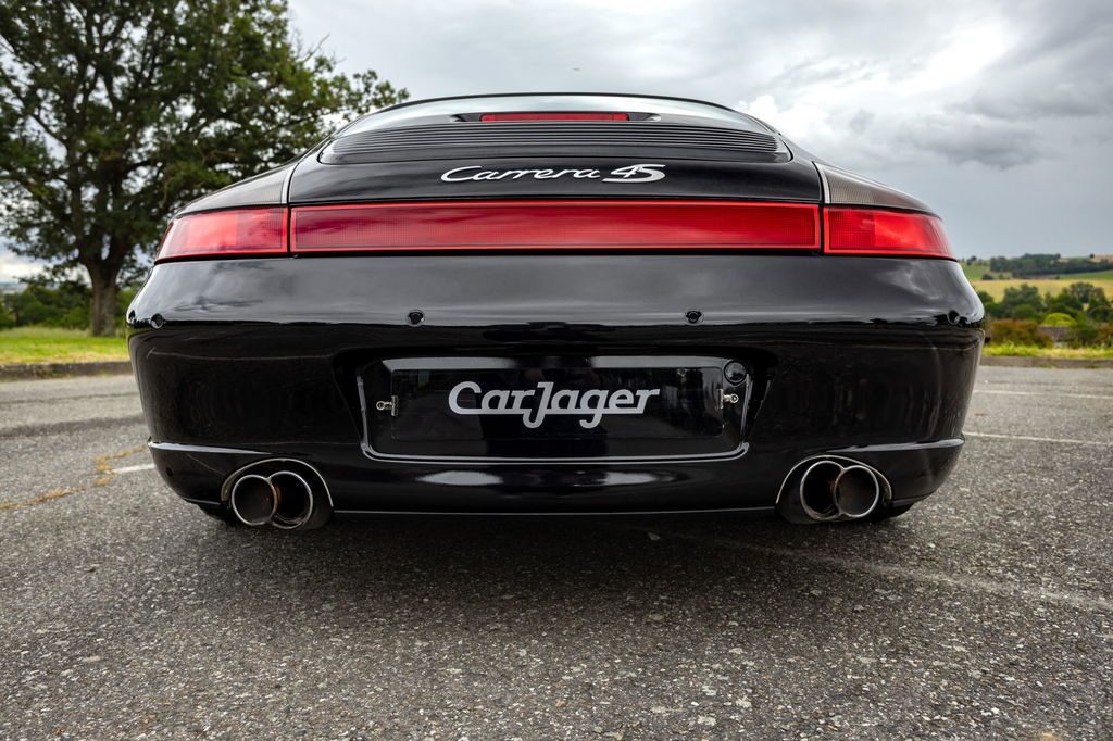 Porsche 996 Carrera 4S
