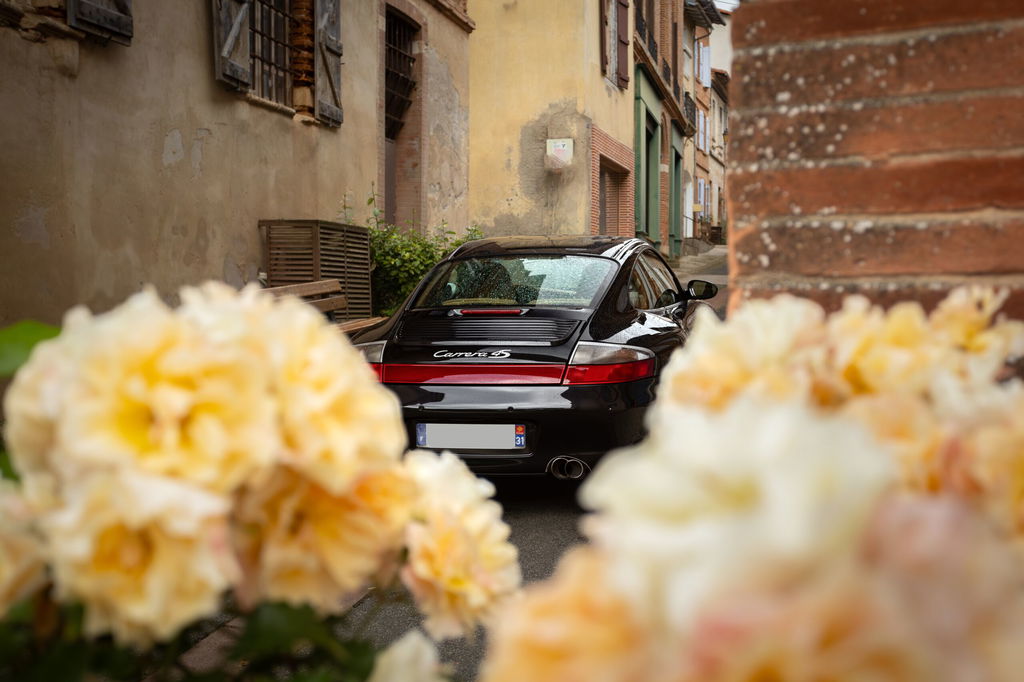 Porsche 996 Carrera 4S