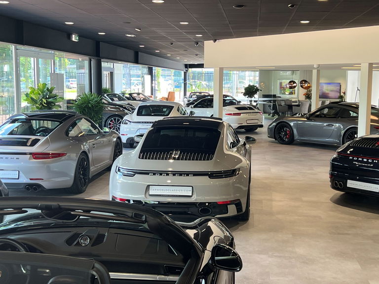 Porsche 991.2 Turbo S