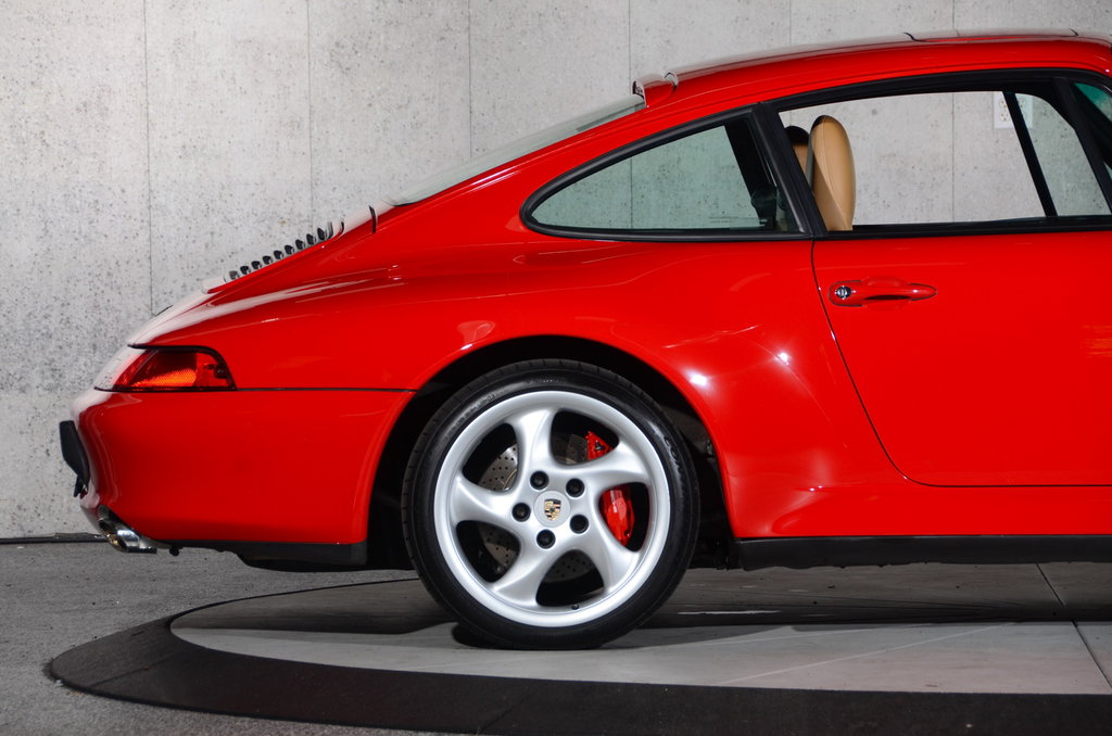 Porsche 993 Carrera 4S