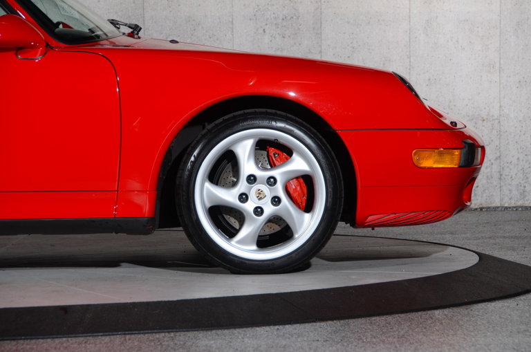Porsche 993 Carrera 4S