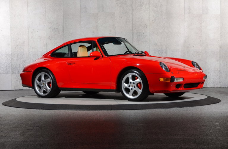 Porsche 993 Carrera 4S