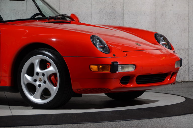 Porsche 993 Carrera 4S
