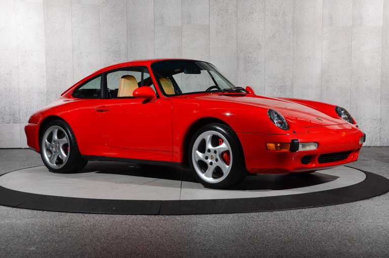 Porsche 993 Carrera 4S