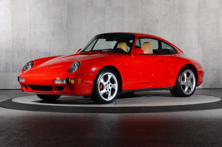 Porsche 993 Carrera 4S