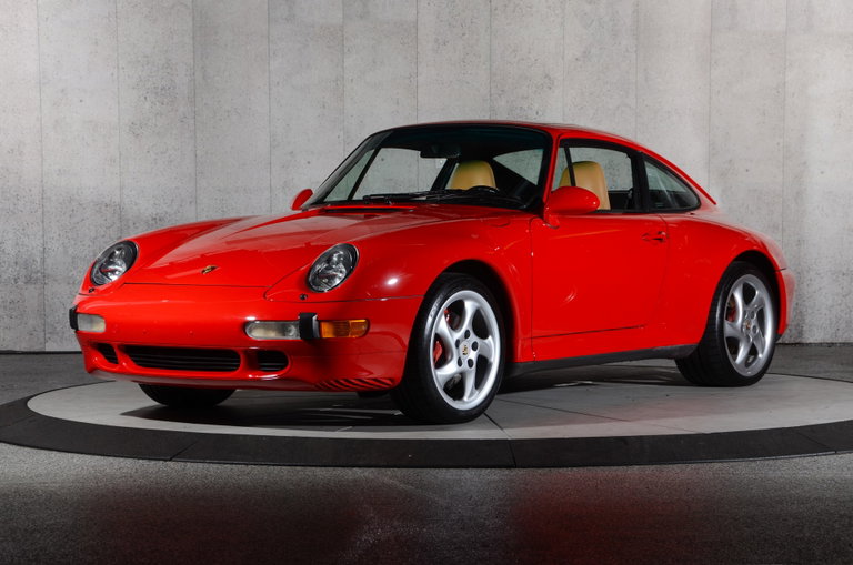 Porsche 993 Carrera 4S