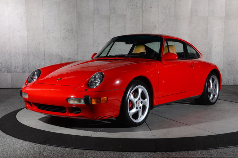 Porsche 993 Carrera 4S