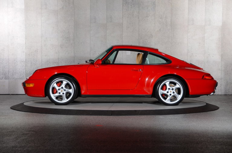 Porsche 993 Carrera 4S