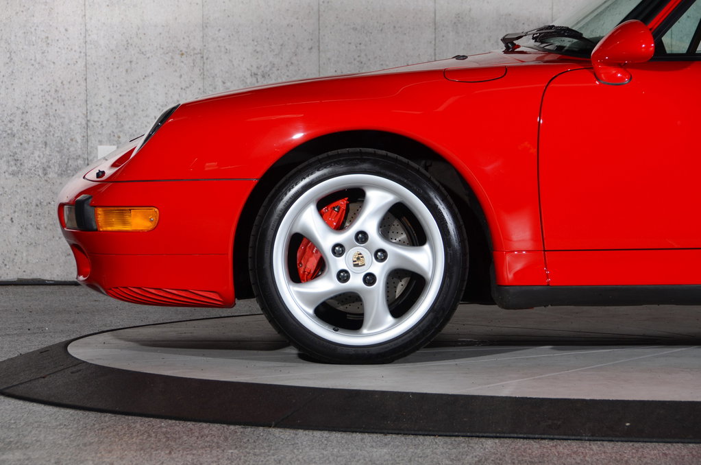 Porsche 993 Carrera 4S
