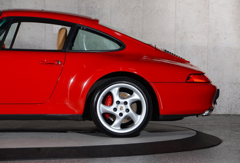 Porsche 993 Carrera 4S