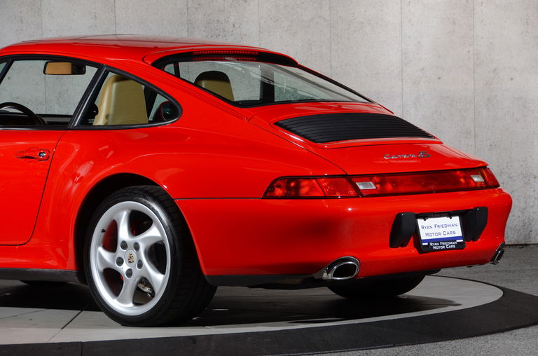 Porsche 993 Carrera 4S