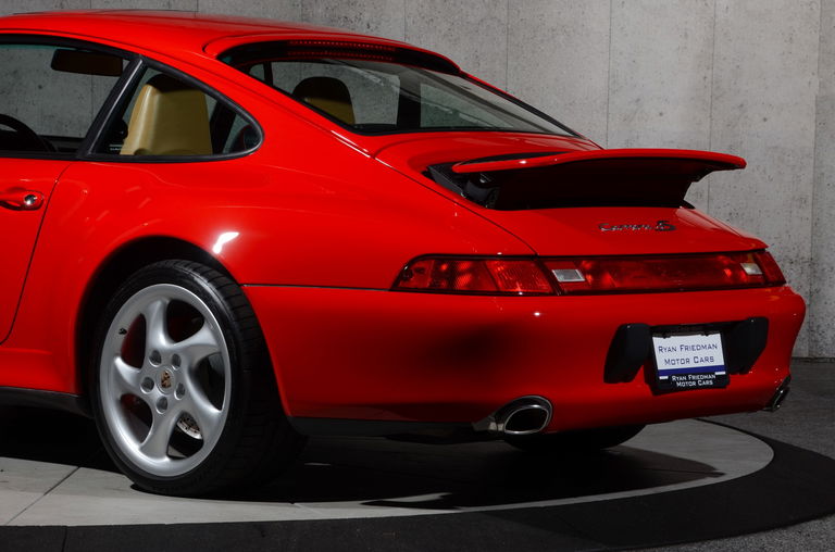 Porsche 993 Carrera 4S