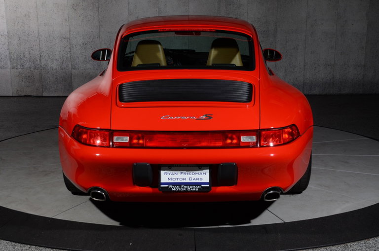 Porsche 993 Carrera 4S