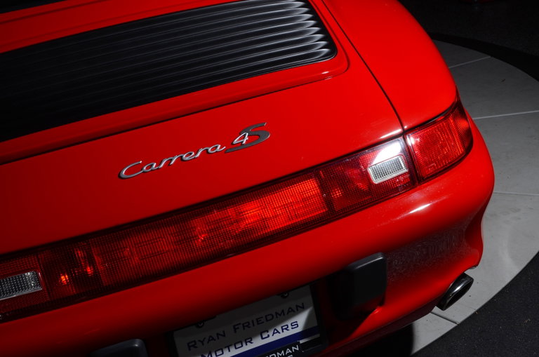 Porsche 993 Carrera 4S