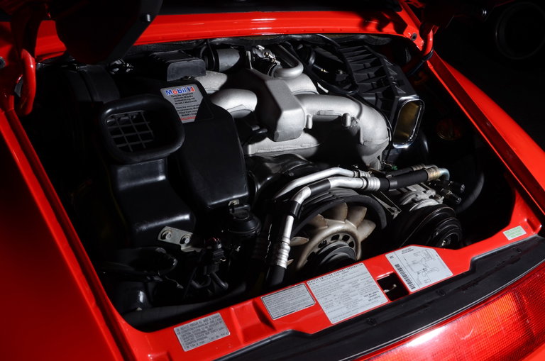Porsche 993 Carrera 4S