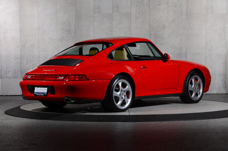 Porsche 993 Carrera 4S