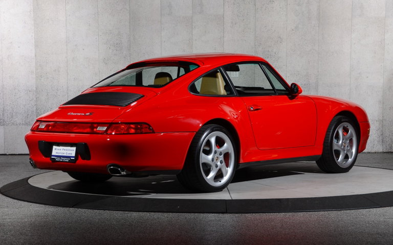 Porsche 993 Carrera 4S