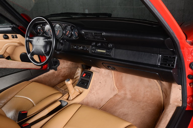 Porsche 993 Carrera 4S