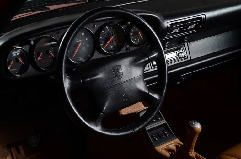 Porsche 993 Carrera 4S