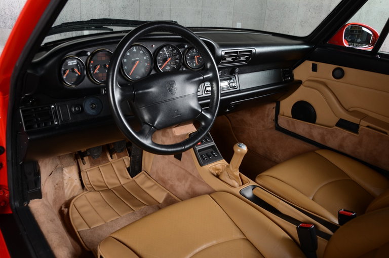 Porsche 993 Carrera 4S