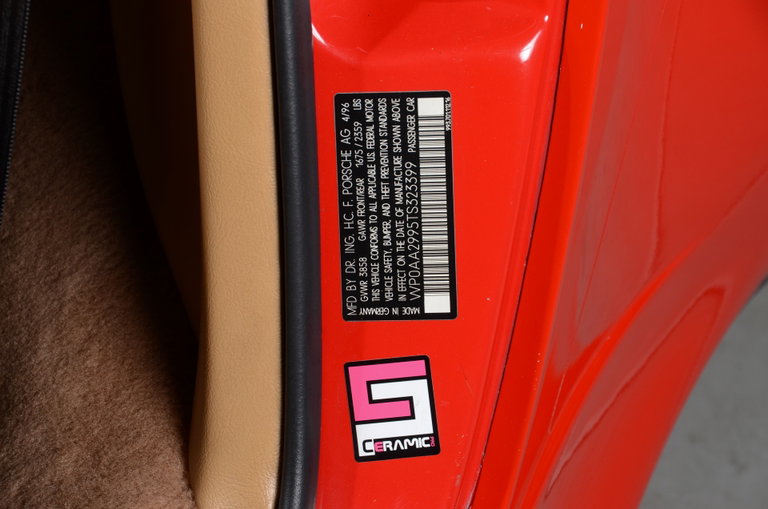 Porsche 993 Carrera 4S