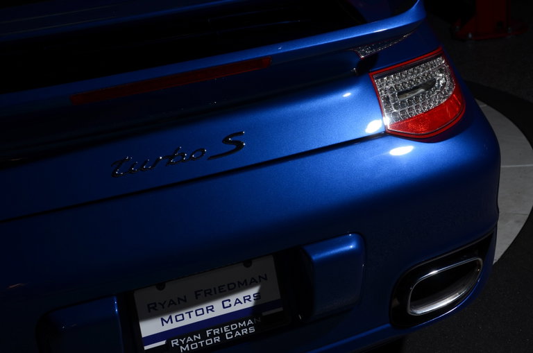 Porsche 997.2 Turbo S