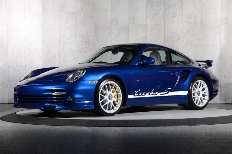 Porsche 997.2 Turbo S