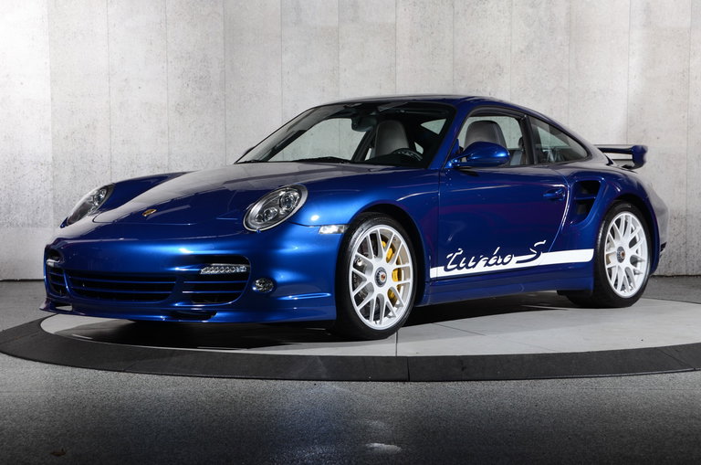 Porsche 997.2 Turbo S