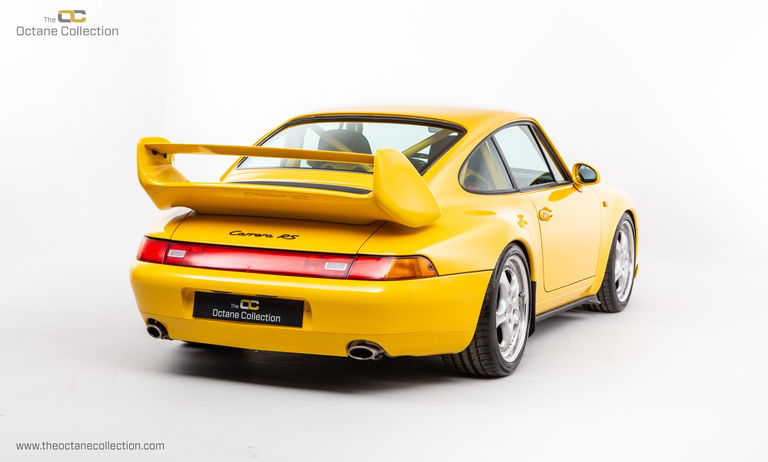 Porsche 993 Carrera RS