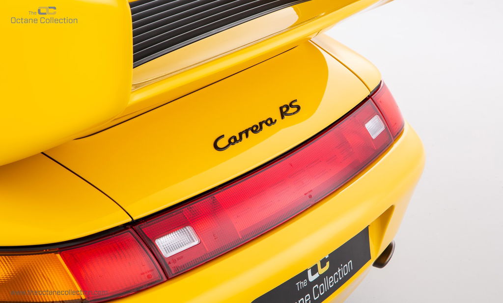 Porsche 993 Carrera RS