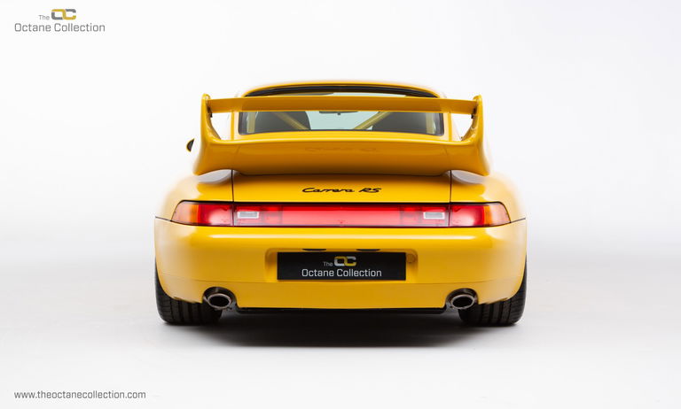 Porsche 993 Carrera RS
