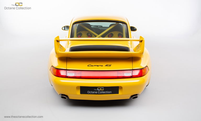 Porsche 993 Carrera RS