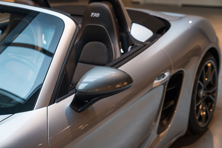 Porsche 718 Boxster T