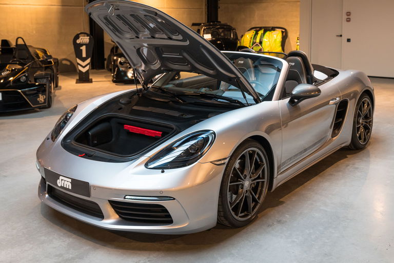 Porsche 718 Boxster T